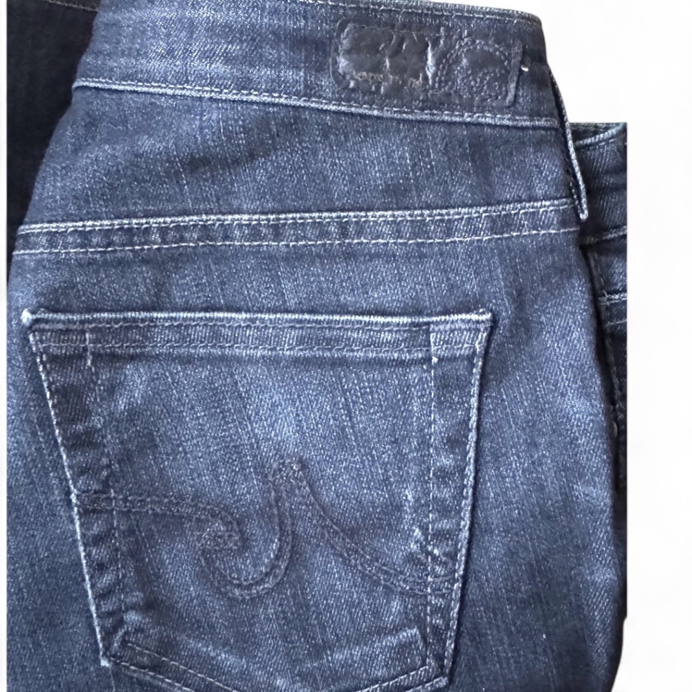 AG Adriano Goldschmied THE STILT Cigarette Jeans – Dark Wash – Size 28R - Picture 9 of 9